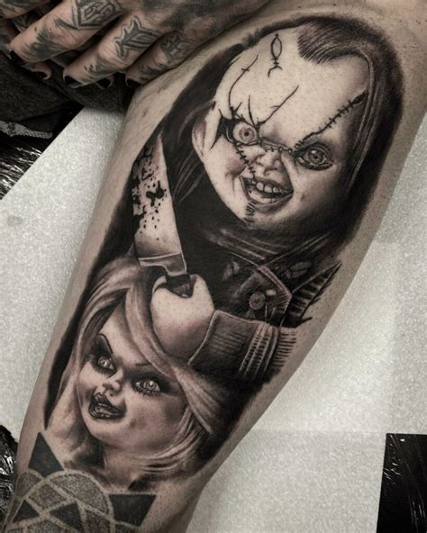 chucky tattoos|chucky tattoo tiffany.